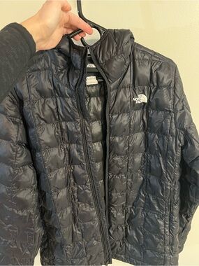 The North Face Men's Black Quilted Packable Puffer Jacket